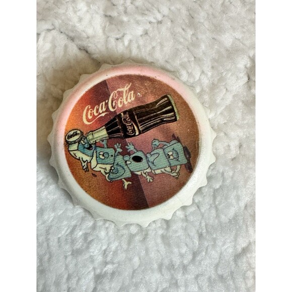 Vintage Coca Cola Magnets Lot Of 5 98-99 Coke Soda Collectibles - Picture 7 of 12